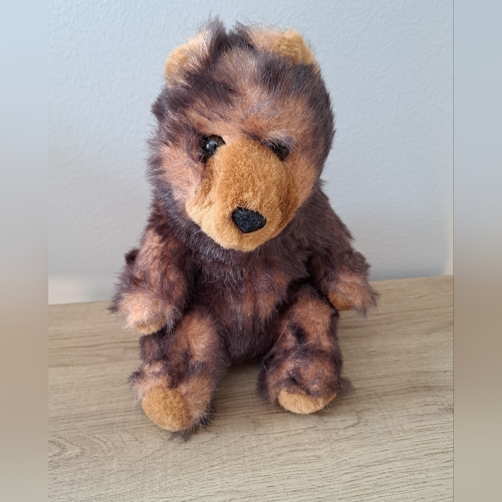Bear Plush Stuffed Animal Play By Play